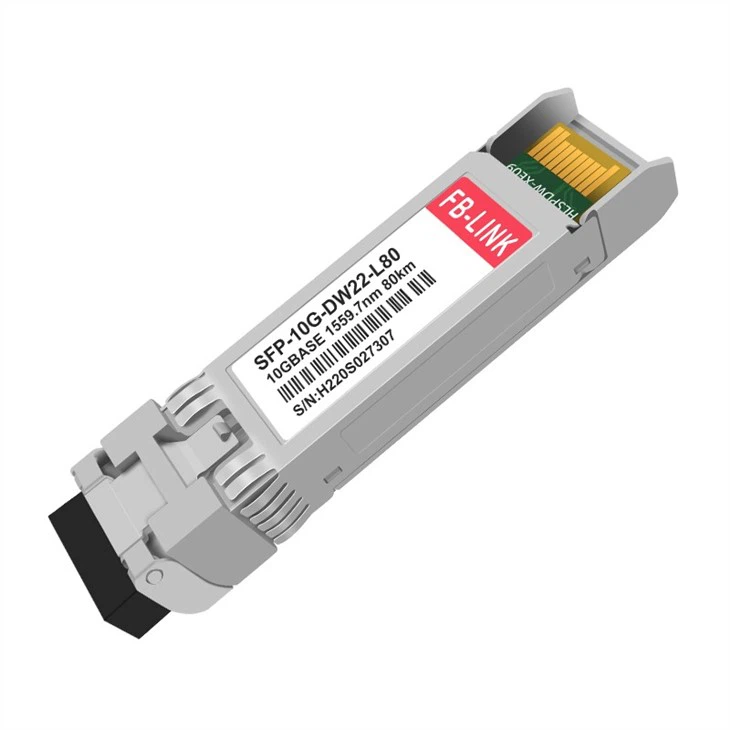 10GBASE DWDM SFP+ 80