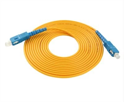 SC UPC/APC-Glasfaser-Patchkabel für Telekommunikation und FTTH
