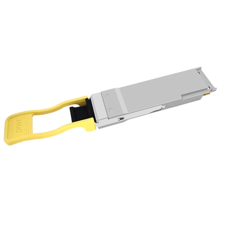 Customized QSFP28 100G SR4 850nm 100m@OM4 DOM MTP/MPO-12 MMF Optical Transceiver Module