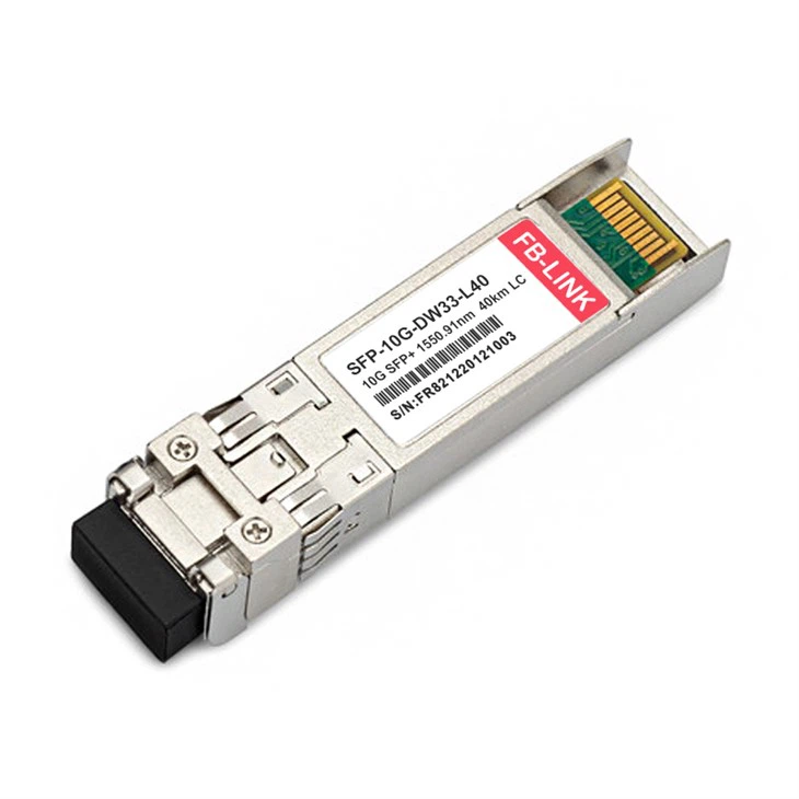 10GBASE DWDM SFP+