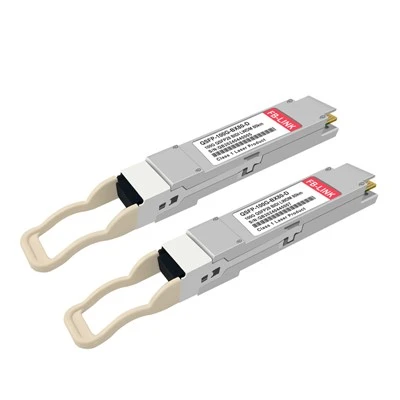 100G QSFP28 BiDi 80 km optischer Transceiver für Einzel-Glasfaser-Langstreckenverbindungen